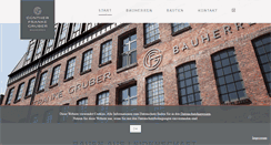 Desktop Screenshot of gfg-bauherren.de