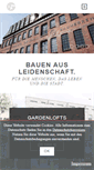 Mobile Screenshot of gfg-bauherren.de